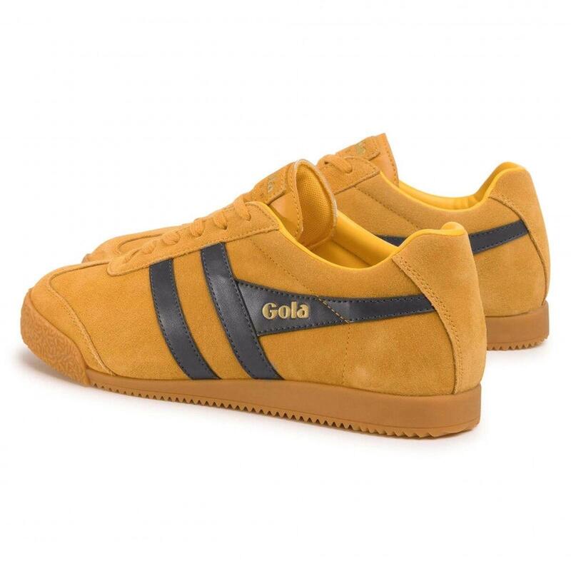 Baskets mode Homme HARRIER SUEDE Jaune