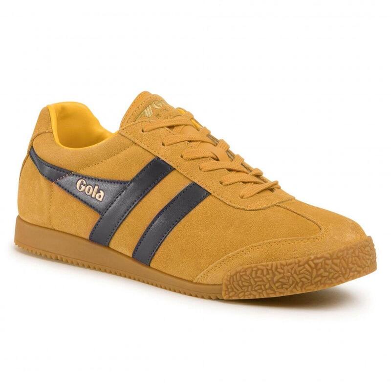 Baskets mode Homme HARRIER SUEDE Jaune