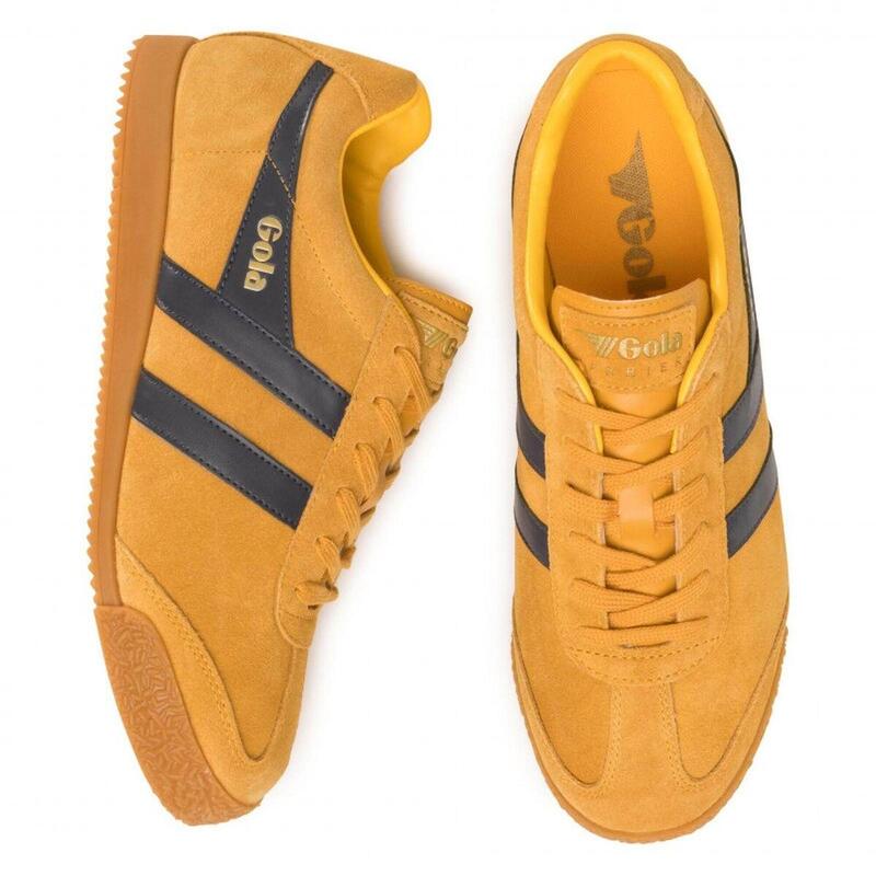 Baskets mode Homme HARRIER SUEDE Jaune