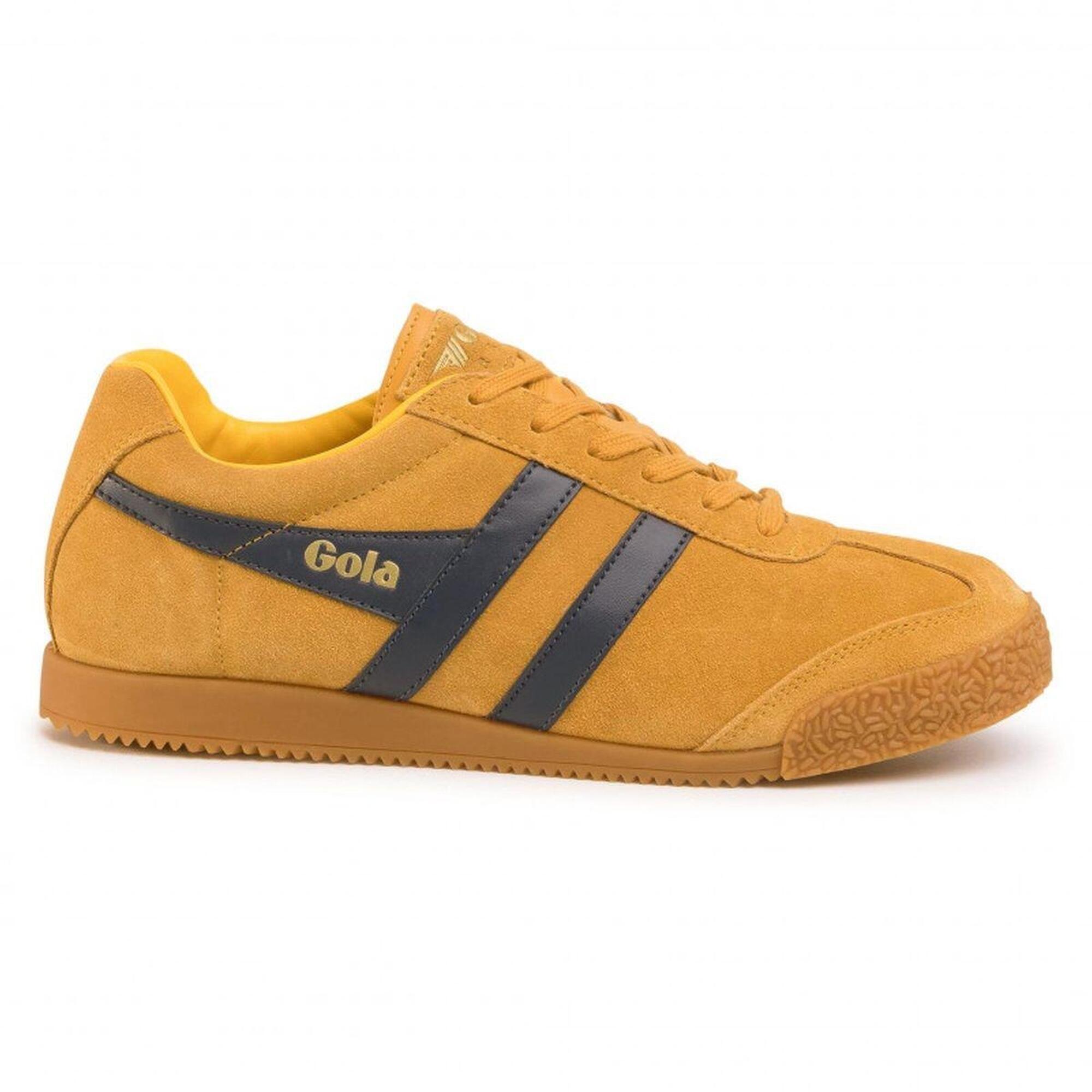 Gola Harrier suede sneakers