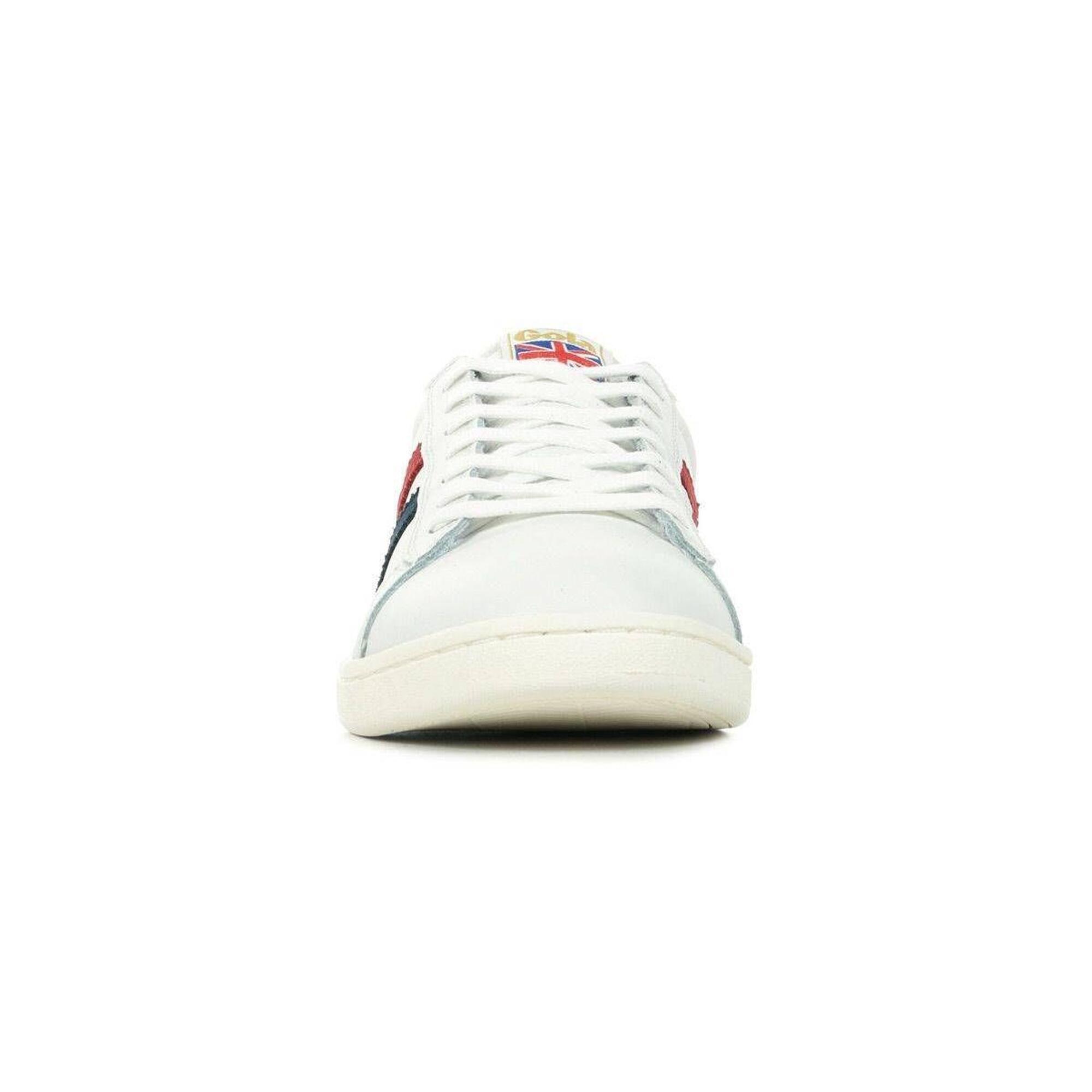 Gola Varsity white navy red sneakers