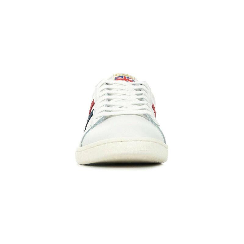 Baskets Gola Varsity white navy red