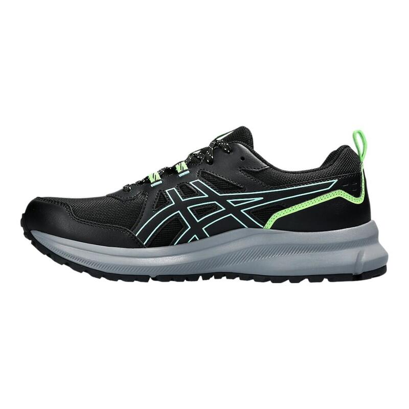 Zapatillas Trailrunning Hombre - ASICS Trail Scout 3 - Black/Illuminate Green