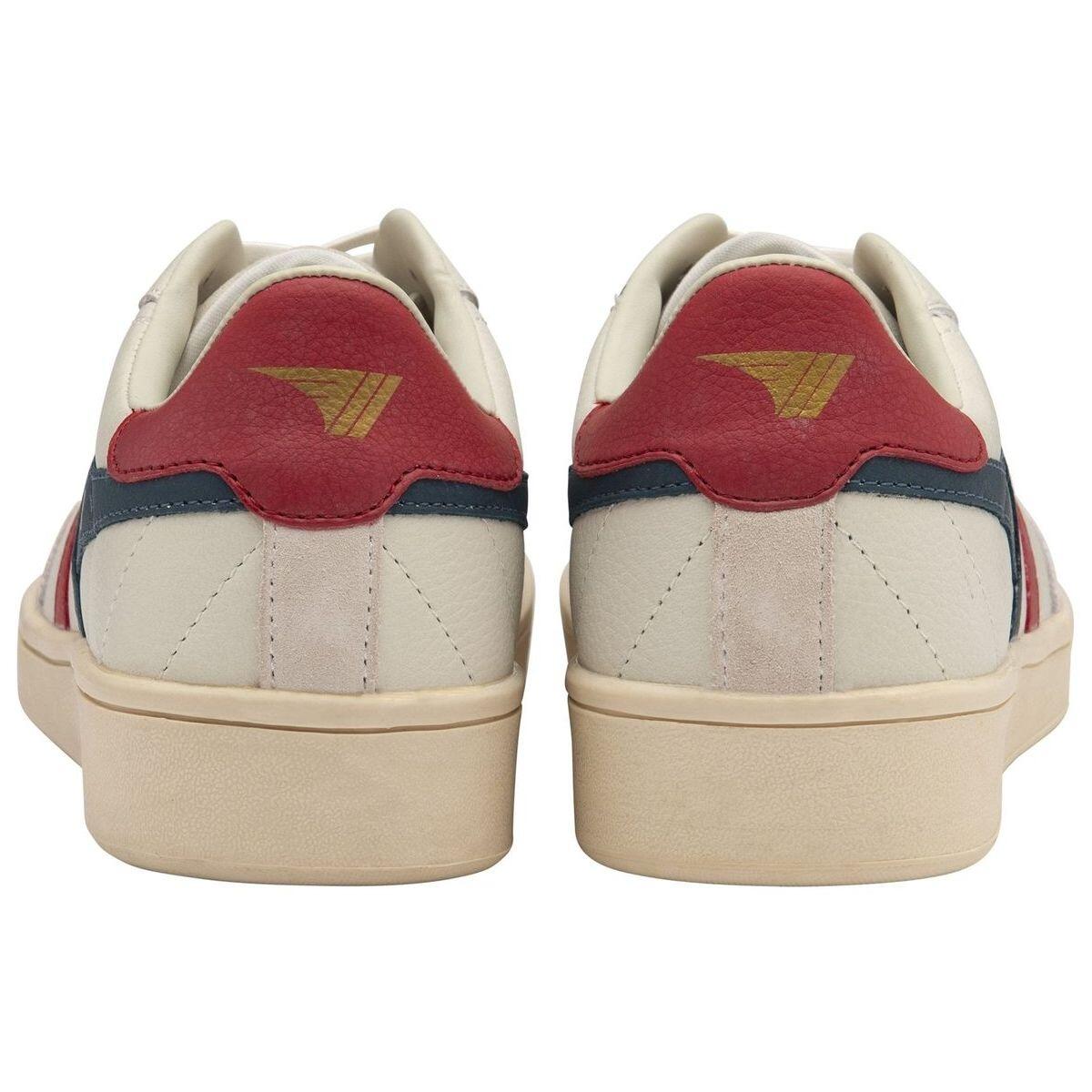 Baskets mode Homme CONTACT LEATHER Blanc 4/6