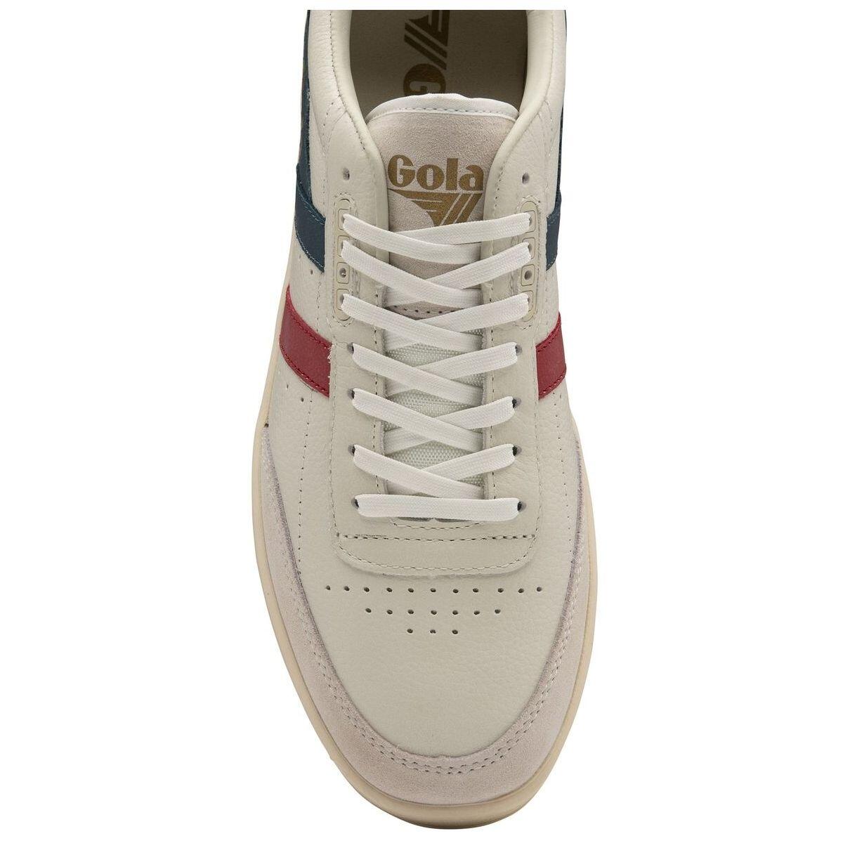 Baskets mode Homme CONTACT LEATHER Blanc 5/6