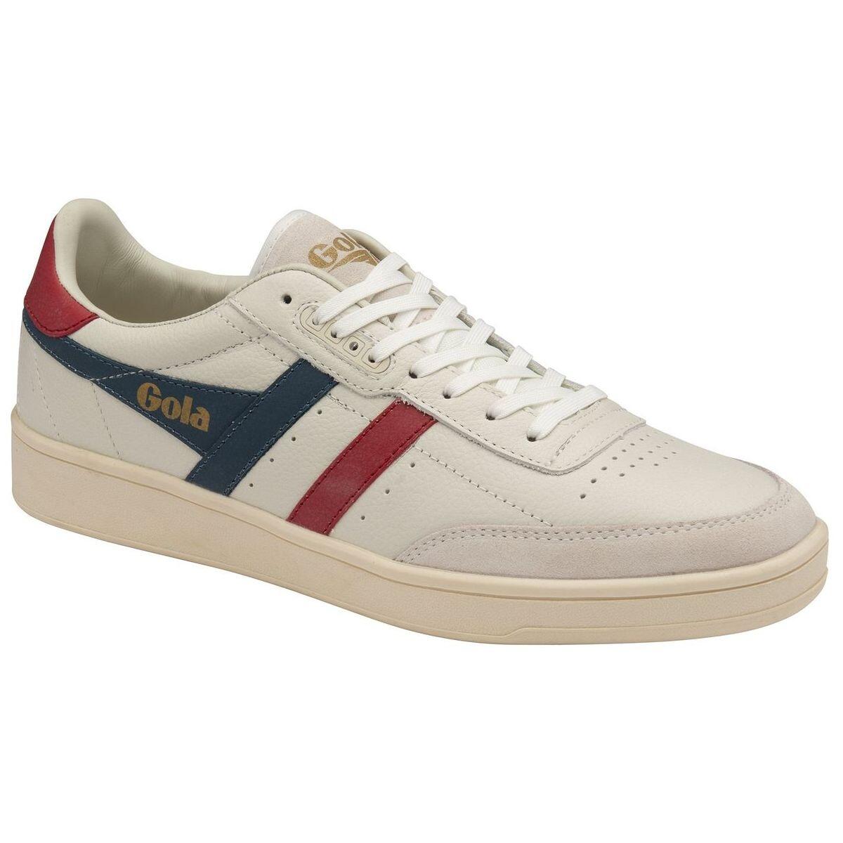 Baskets mode Homme CONTACT LEATHER Blanc 2/6
