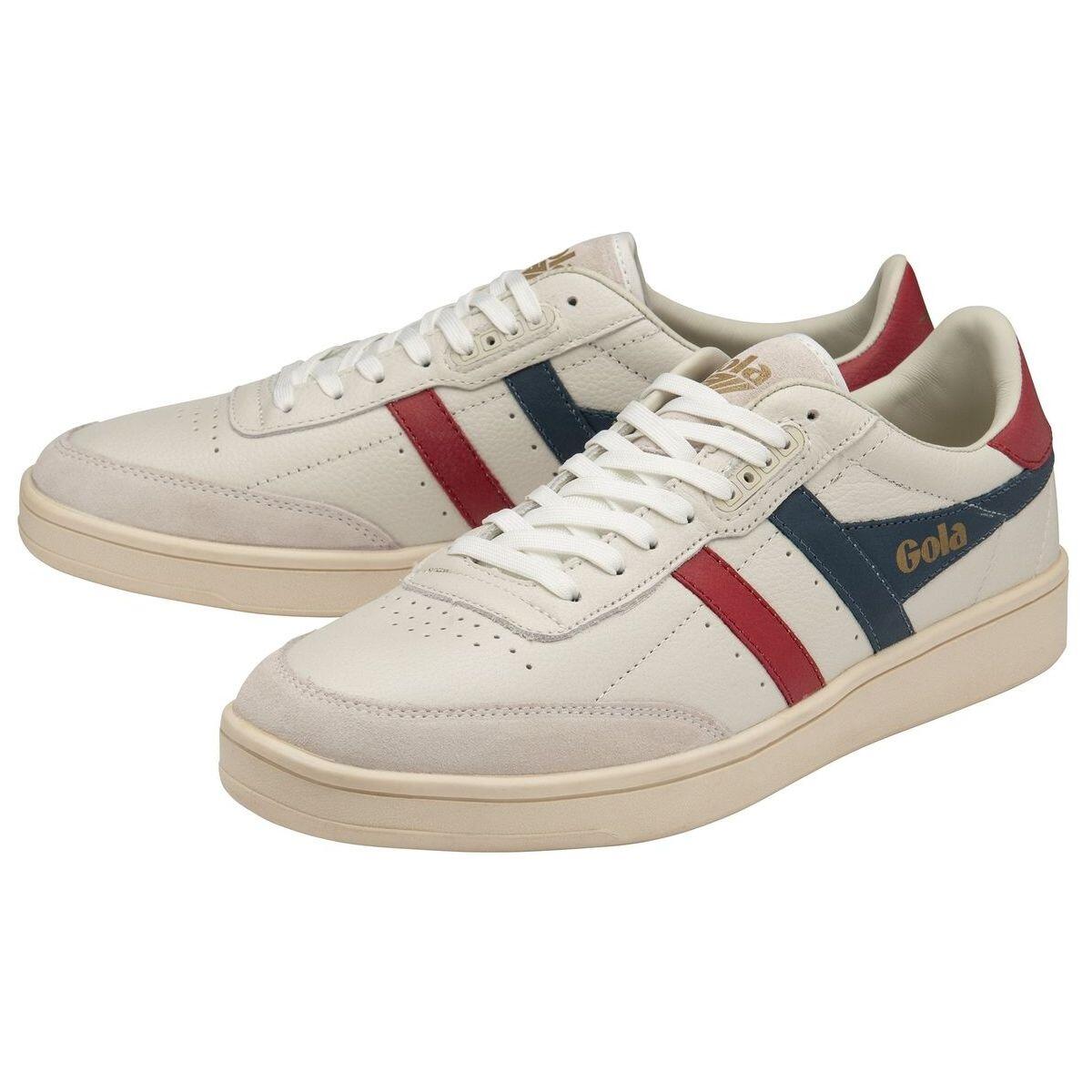 Baskets mode Homme CONTACT LEATHER Blanc 3/6