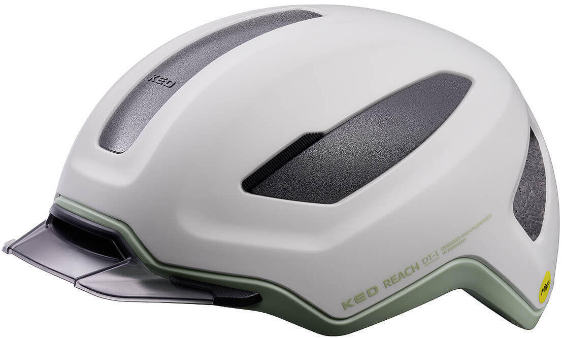 Casque de vélo REACH DT1, gris 2/2