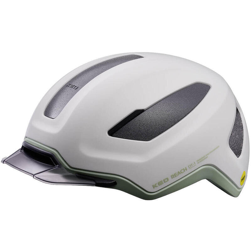 KED Casque de vélo REACH DT1, gris