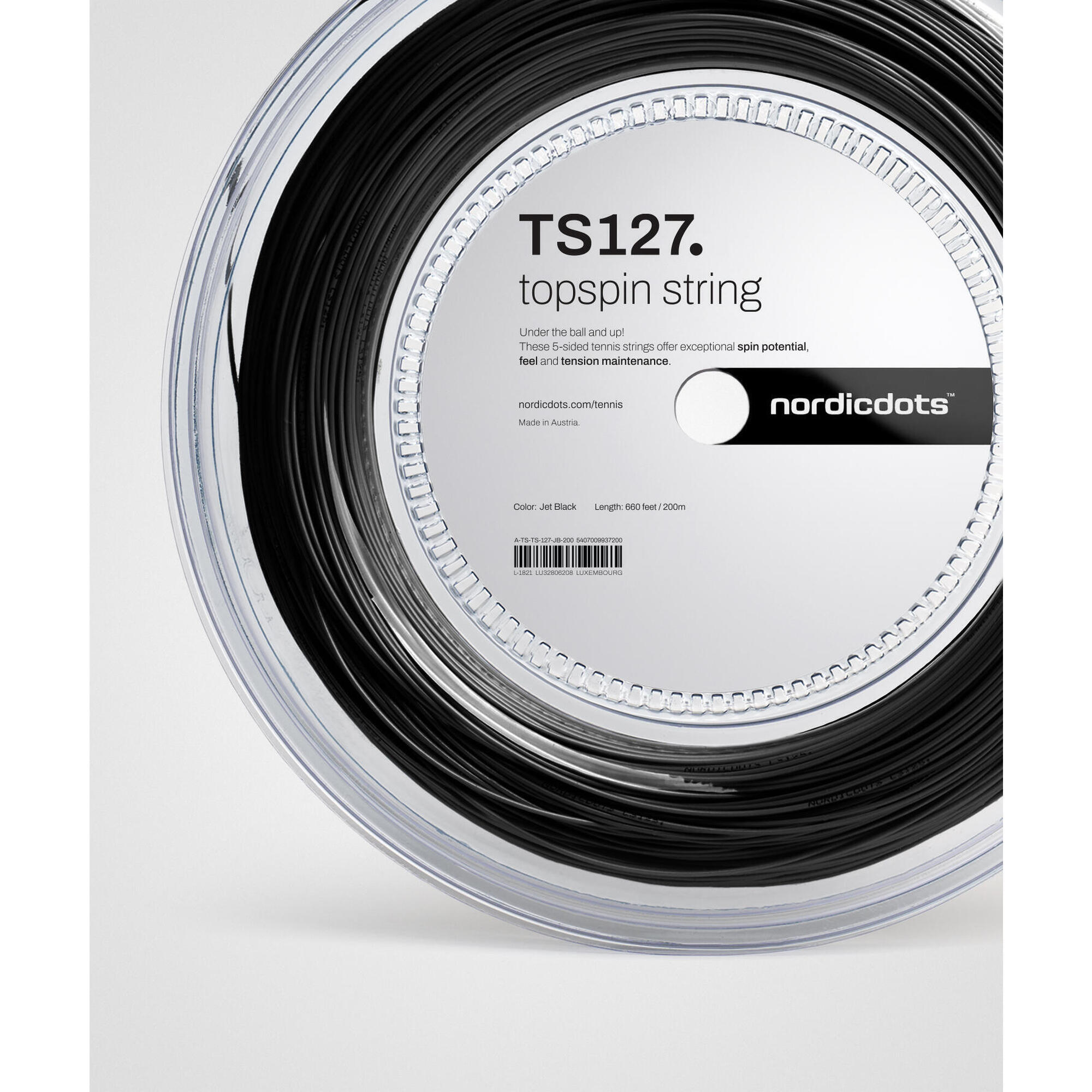 TS127. Topspin 200 m rope spool