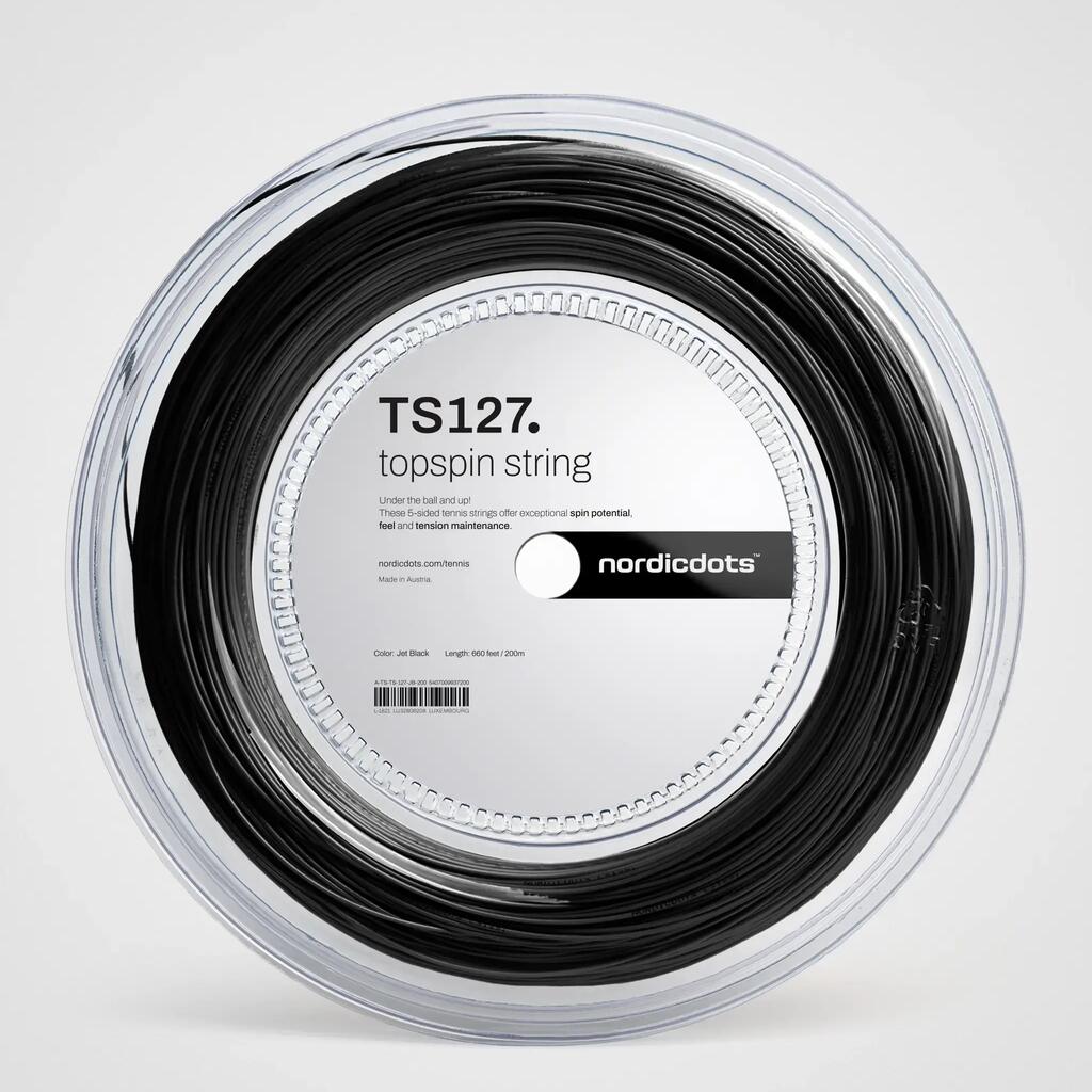 Tennis Topspin String 200m Reel
