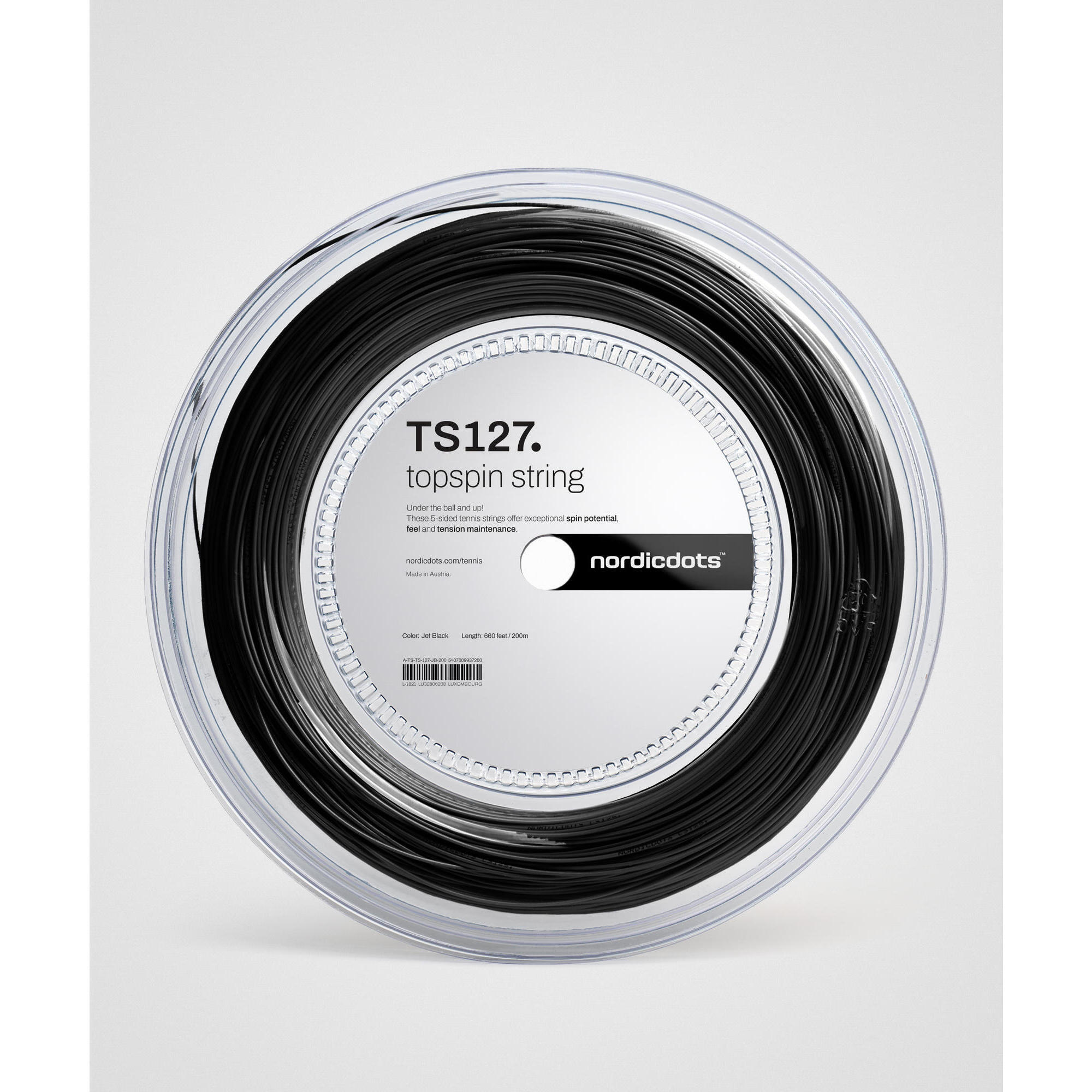 TS127. Topspin 200 m rope spool