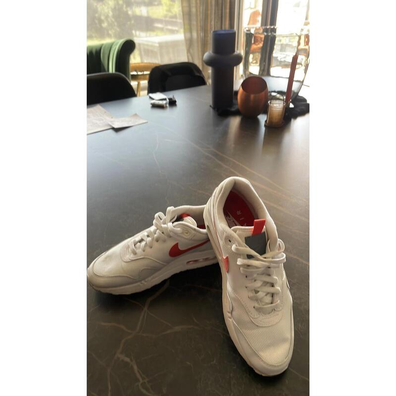 C2C - Nike air max1 white/orange