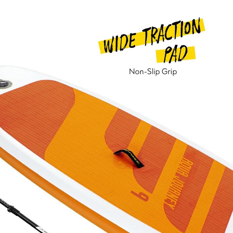 SUP GONFLABIL AQUA HYDRO-FORCE JOURNEY 274 CM PLACĂ PENTRU COPII