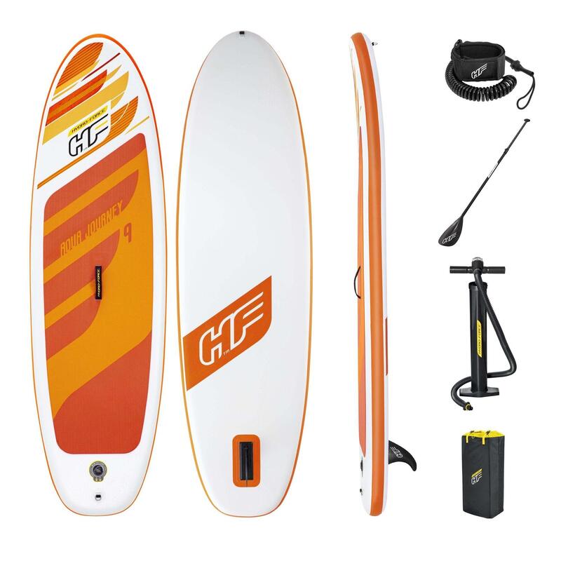 SUP GONFLABIL AQUA HYDRO-FORCE JOURNEY 274 CM PLACĂ PENTRU COPII