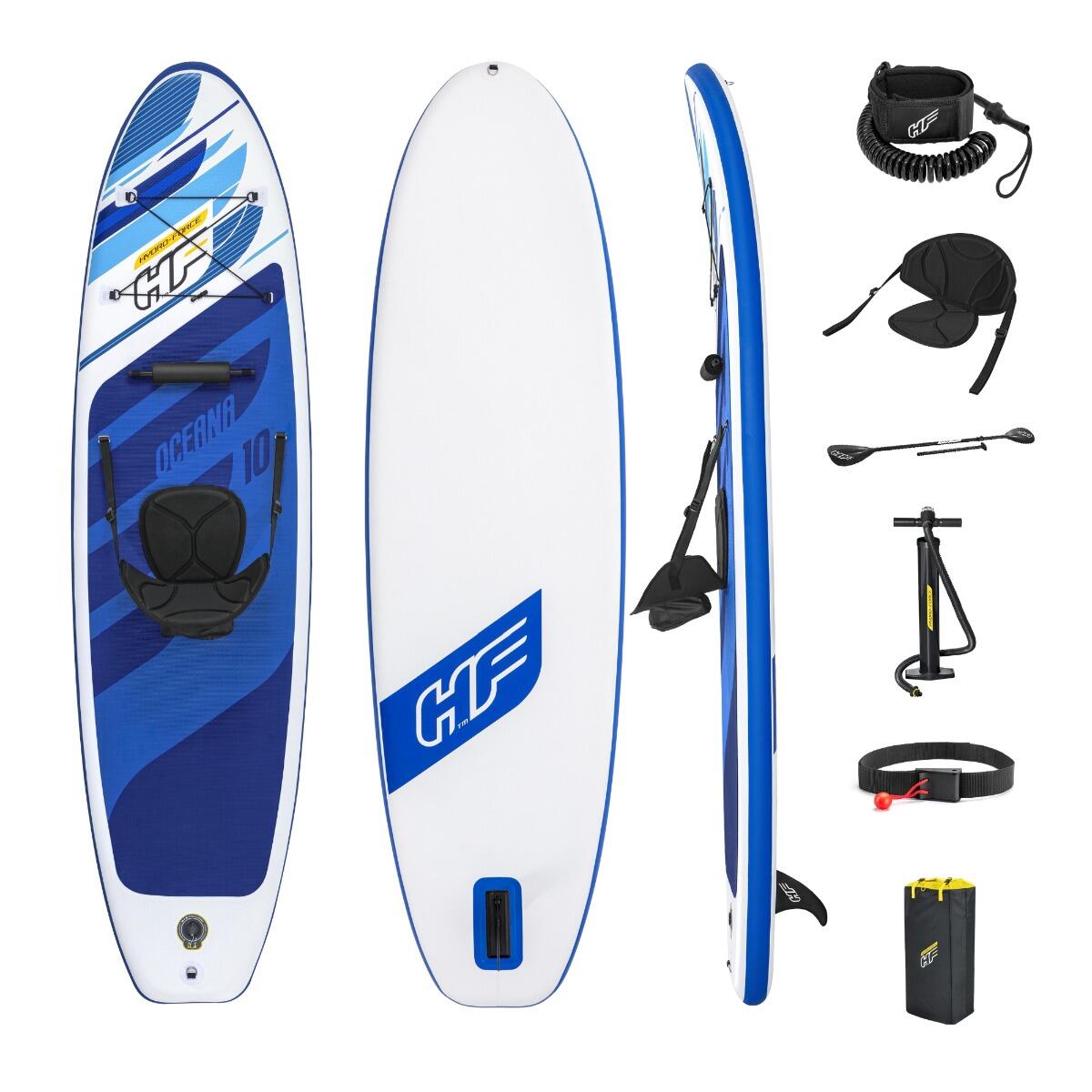 Prancha de Stand up Paddle insuflável Hydro Force Oceana