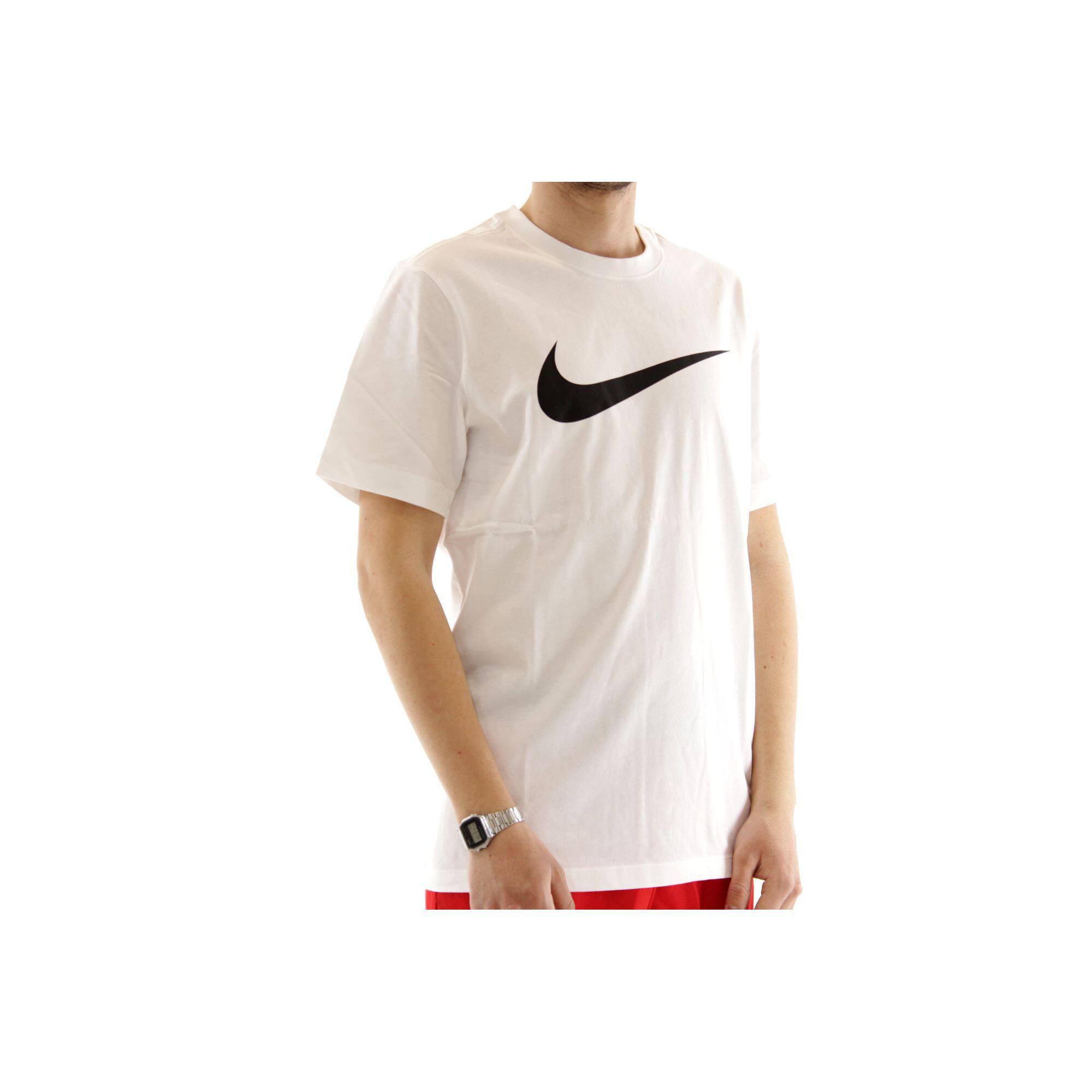 T-shirt uomo nike bianco 4/5