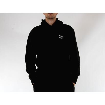 Puma - Sweat-shirt noir 535596-01