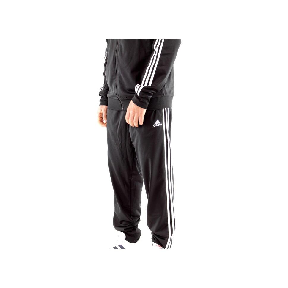 Spodnie męskie adidas Primegreen Essentials Warm-Up Tapered 3-Stripes Track