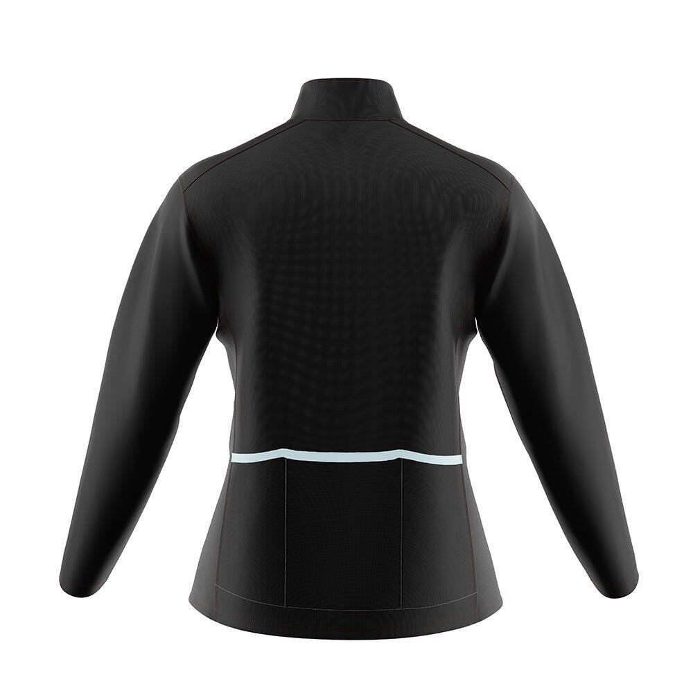 Womens Pack Up Black Wind Water Resistant Cycling Jacket FAT LAD AT THE