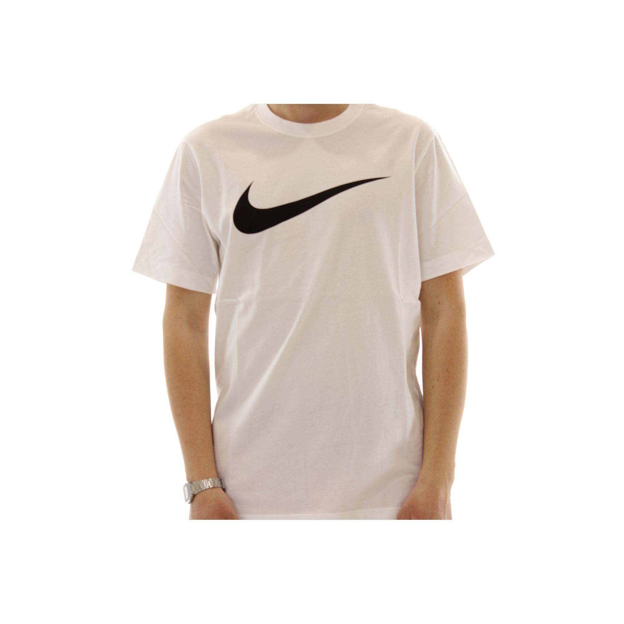 T-shirt uomo nike bianco 5/5