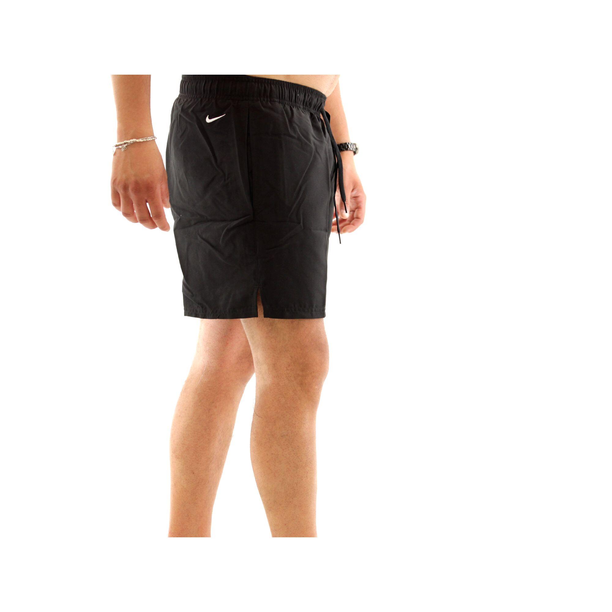 Costume da bagno uomo nike swim essential lap - nero 4/5