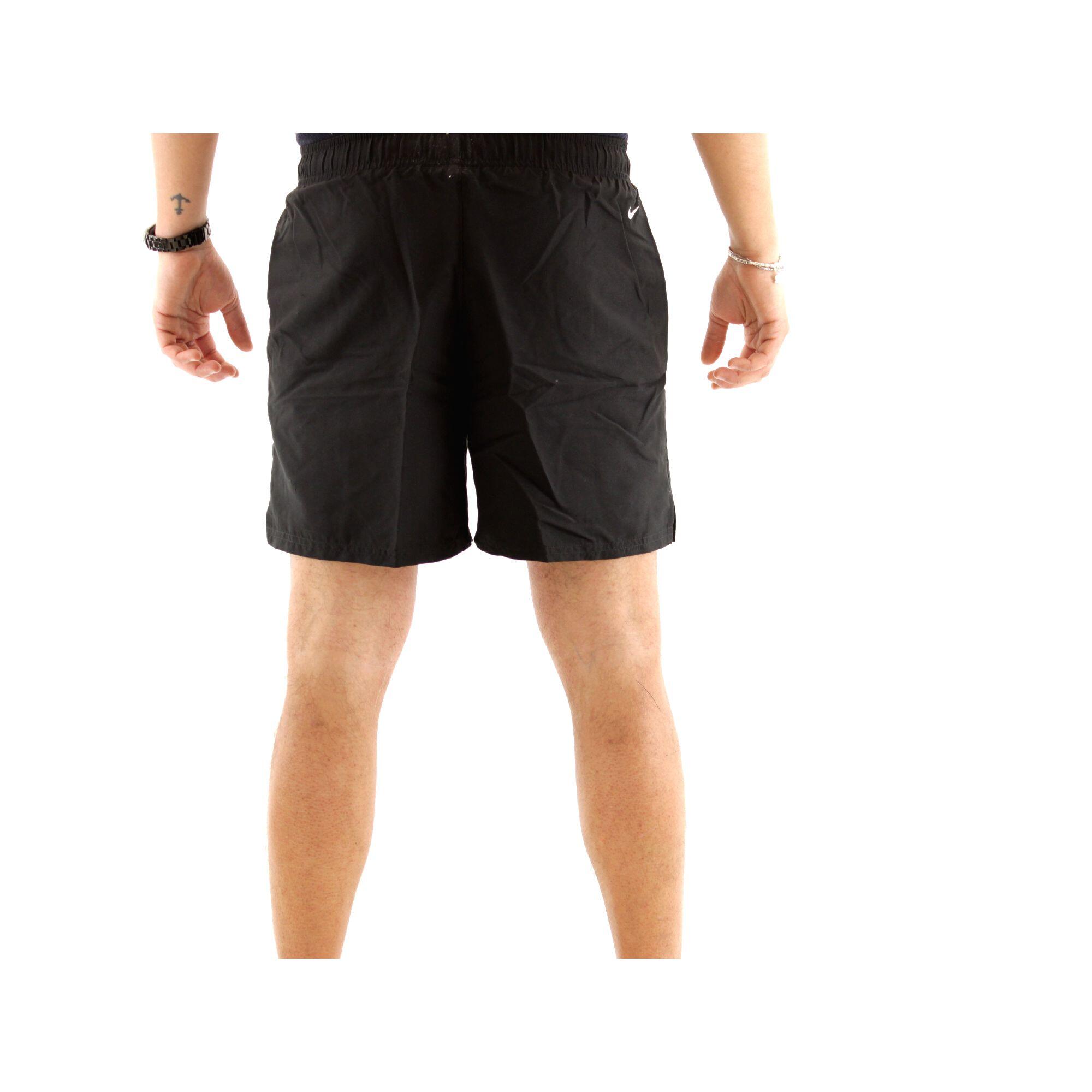 Costume da bagno uomo nike swim essential lap - nero 3/5