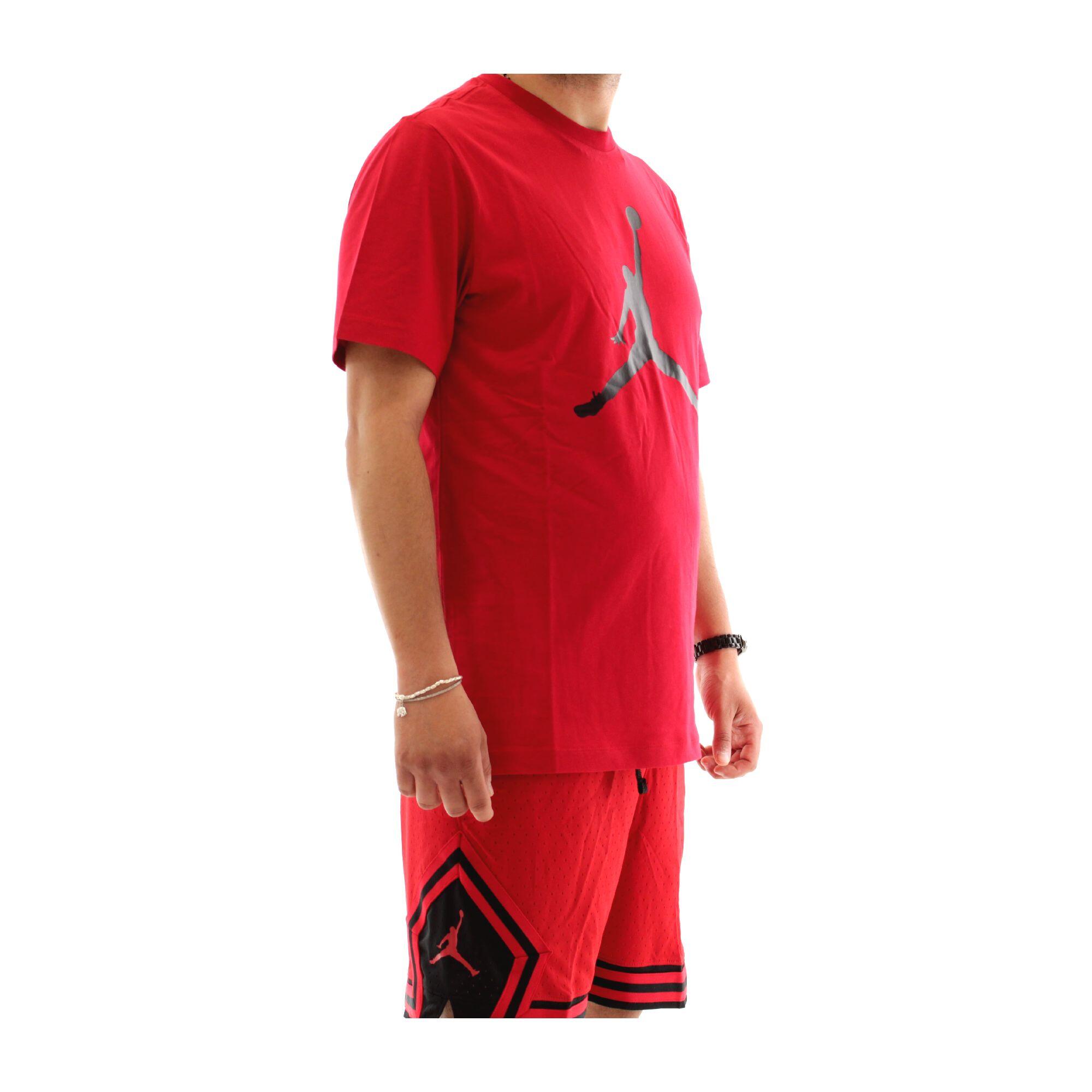 Nike Air Jordan Jumpman, Rouge, S 4/5