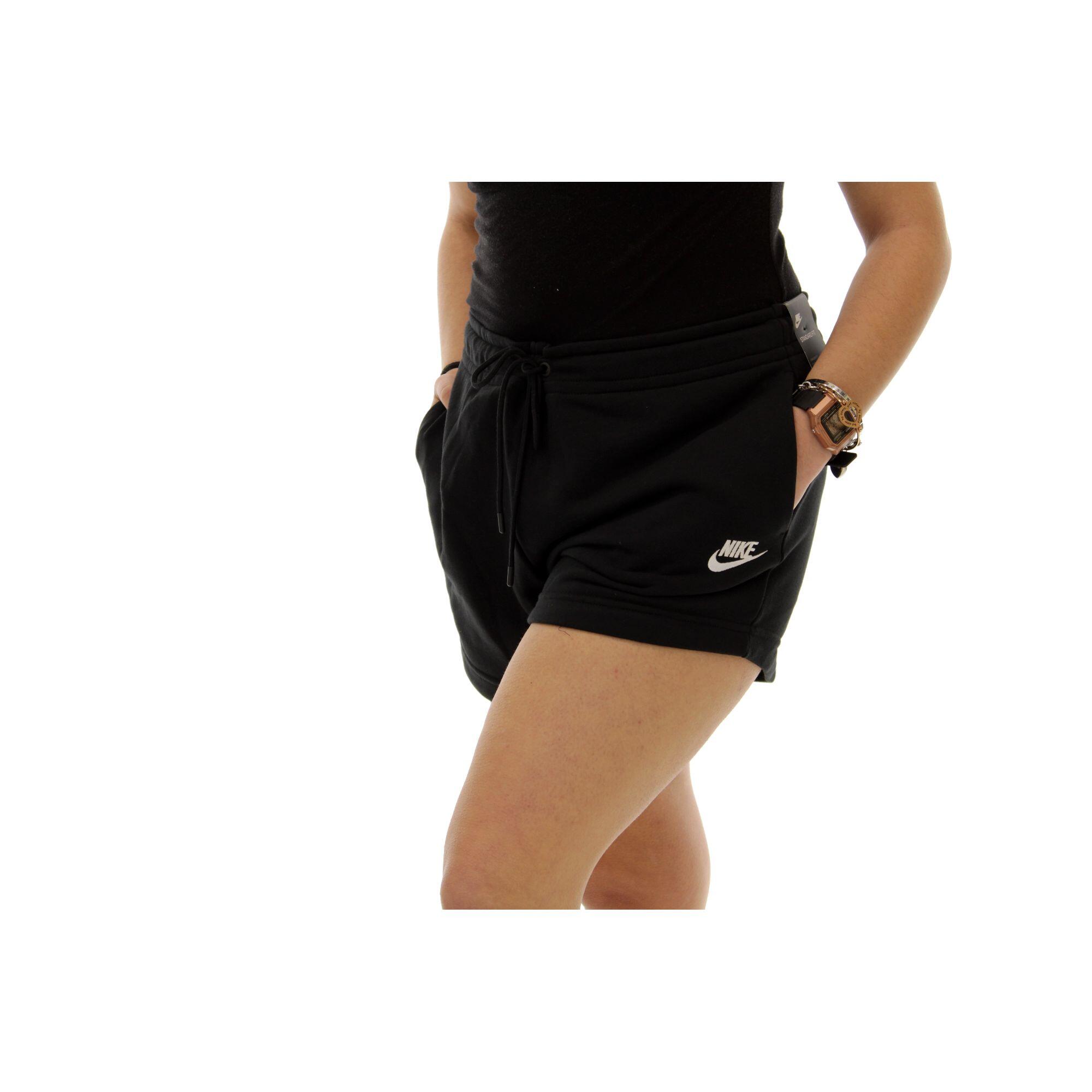 "Sportswear Essential" Shorts für Damen Schwarz 5/5
