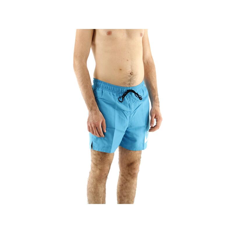 Short de Bain 5 Volley Logo Bleu - NESSA566-406