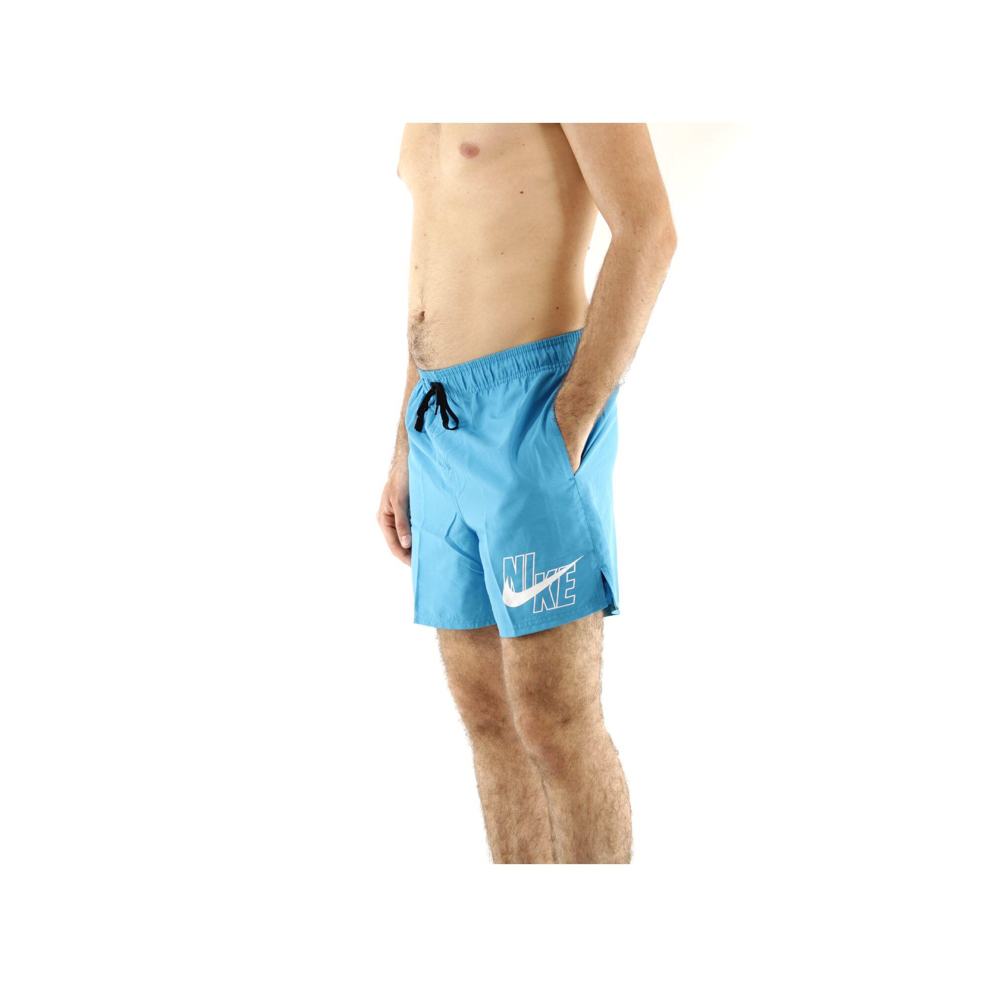 Short de volley 5'' avec logo Nike bleu laser 2/7