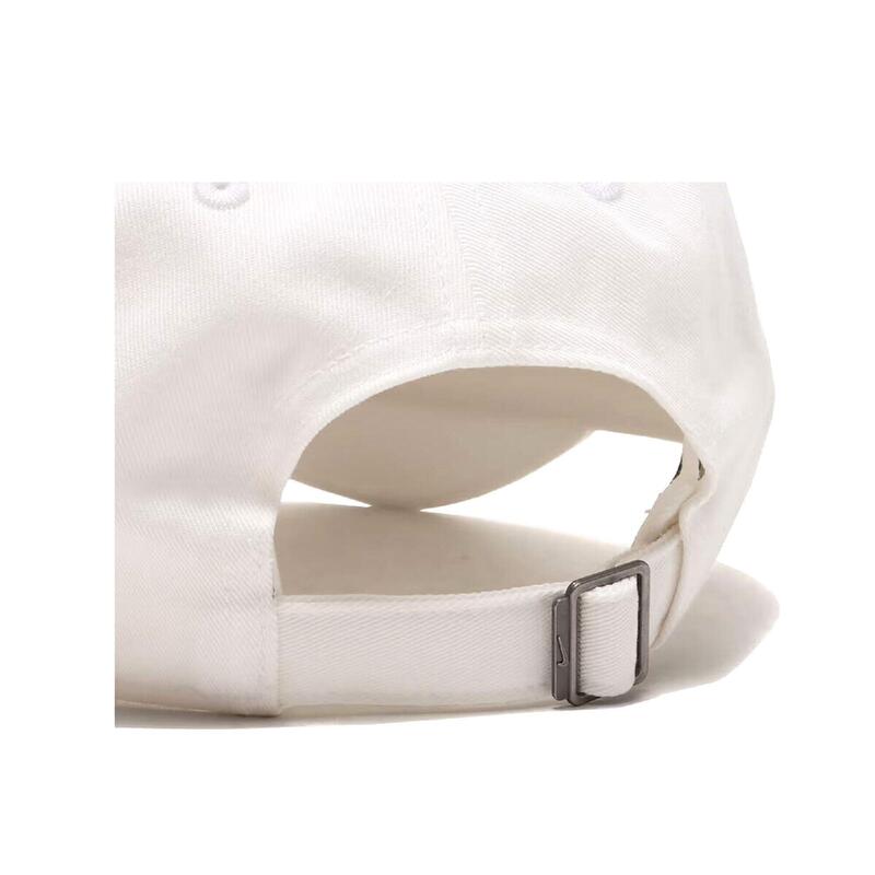 Casquette Nike Club Unstructured Futura Wash Cap, Blanc, Unisexe