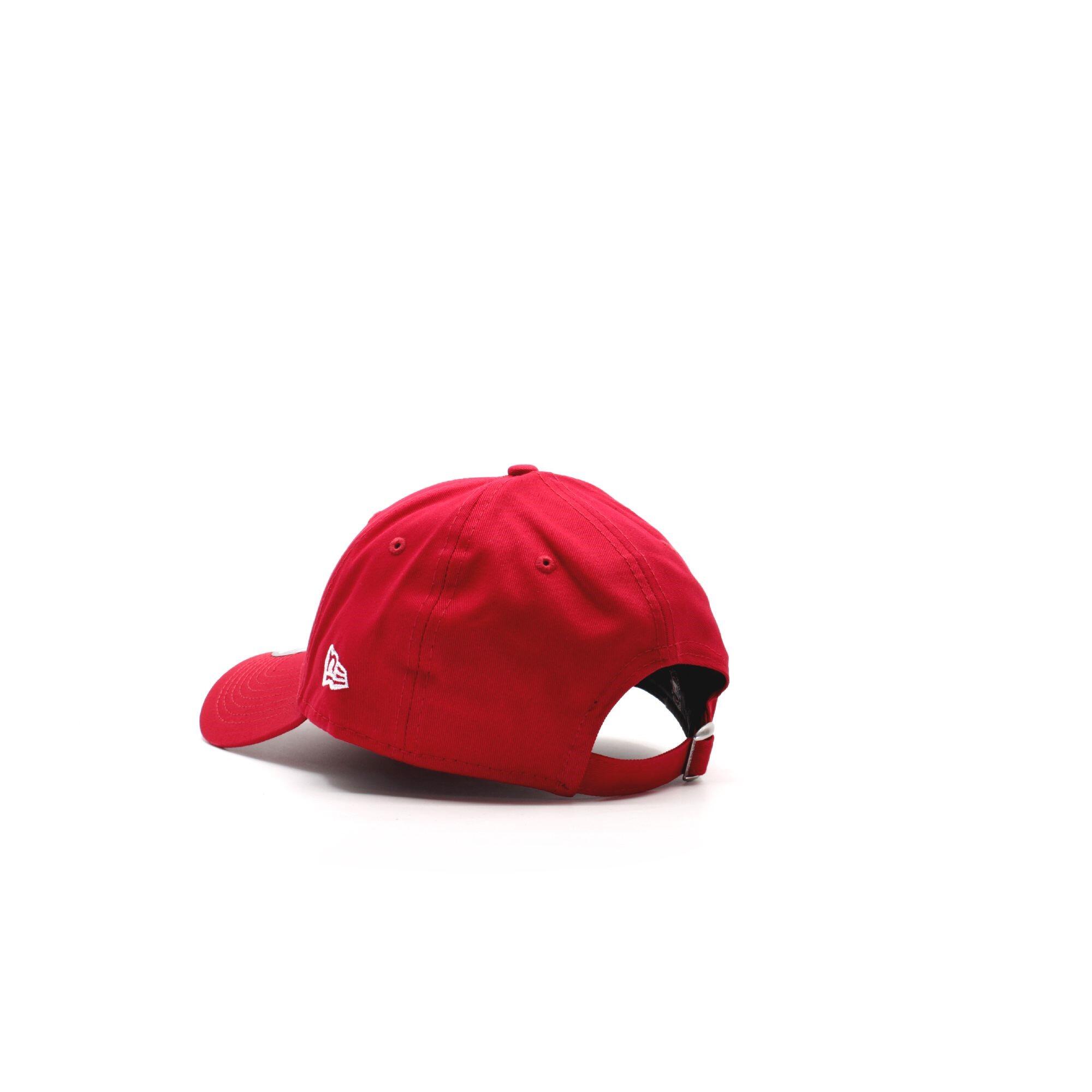 New Era The League Essential MLB Cap New Color Scarlet/White 4/6