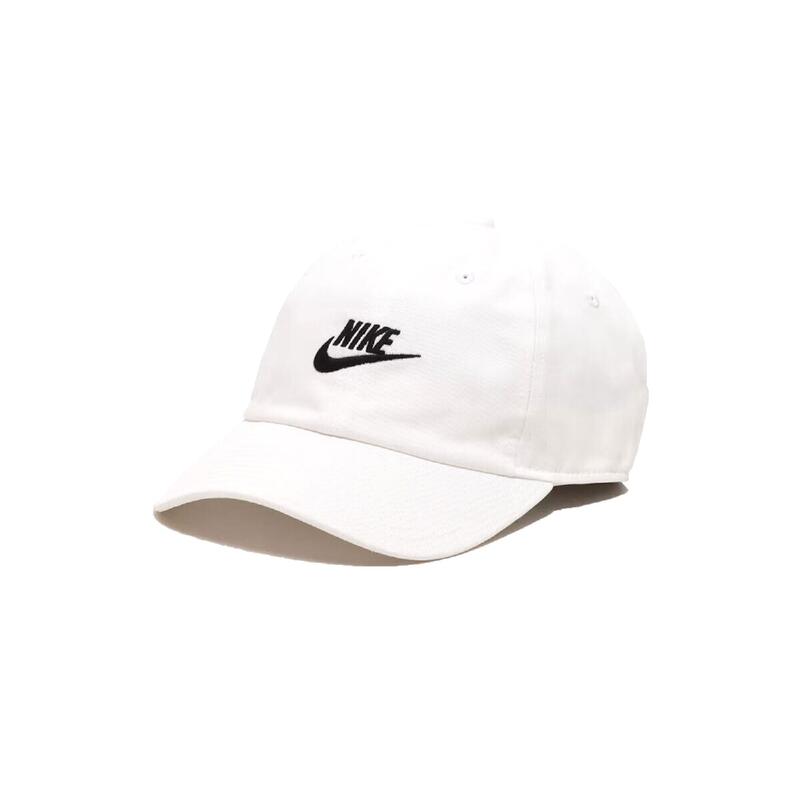 Casquette Nike Club Unstructured Futura Wash Cap, Blanc, Unisexe