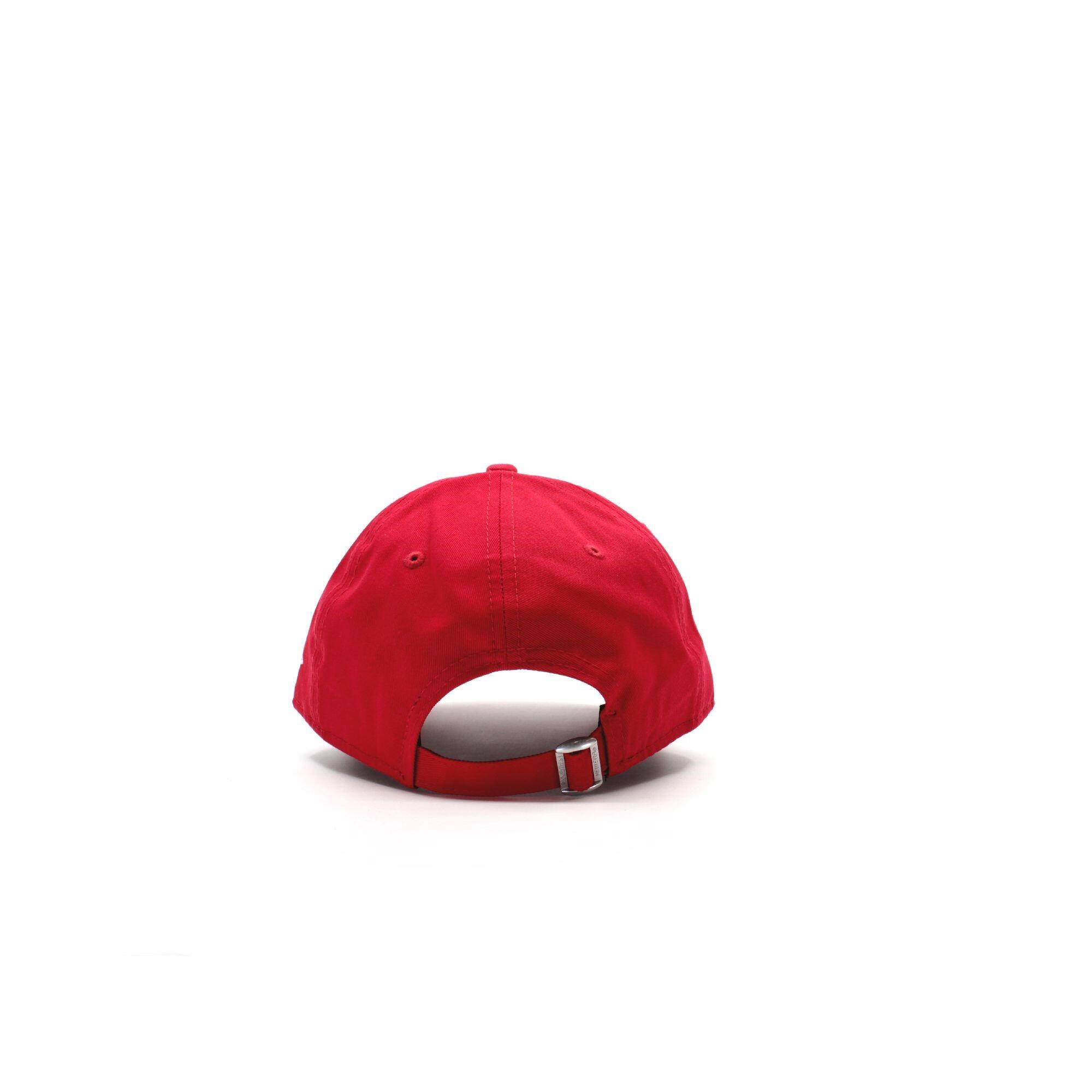 New Era The League Essential MLB Cap New Color Scarlet/White 5/6