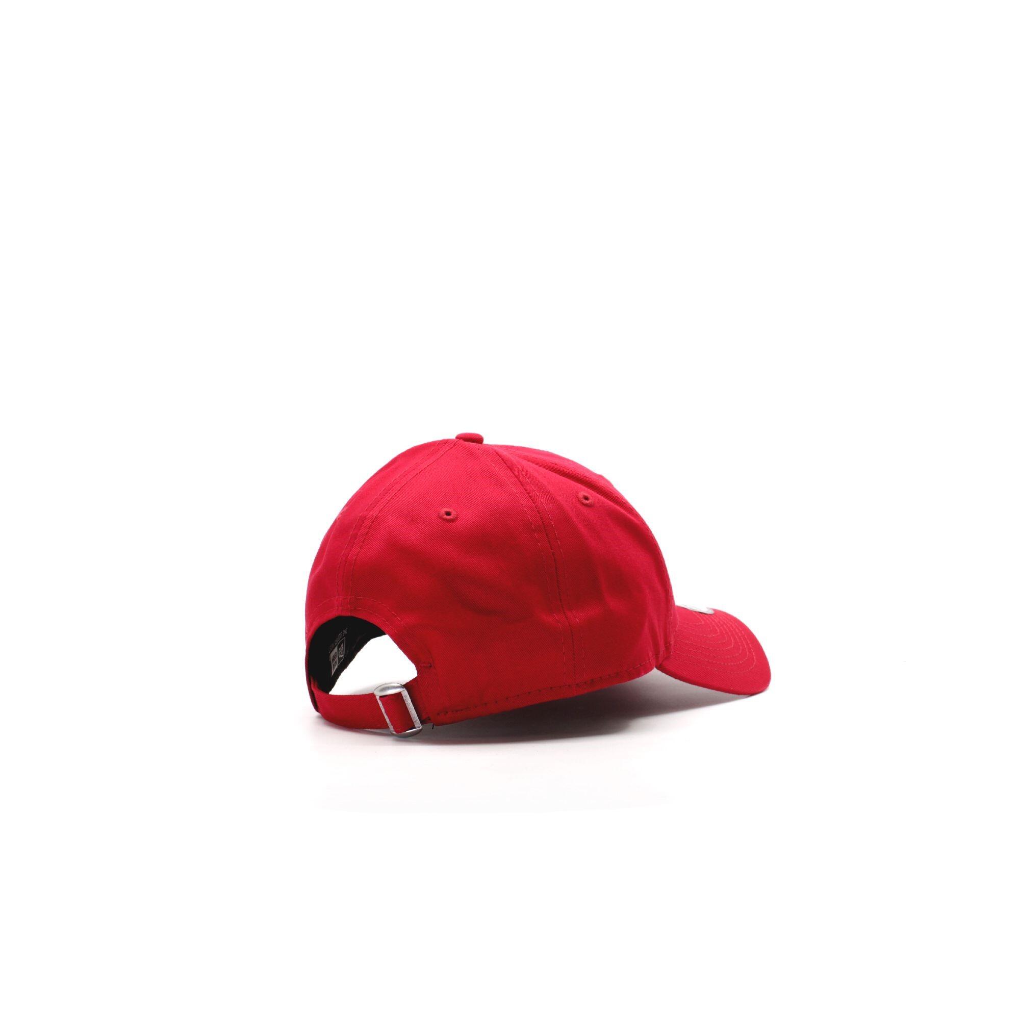 New Era The League Essential MLB Cap New Color Scarlet/White 6/6