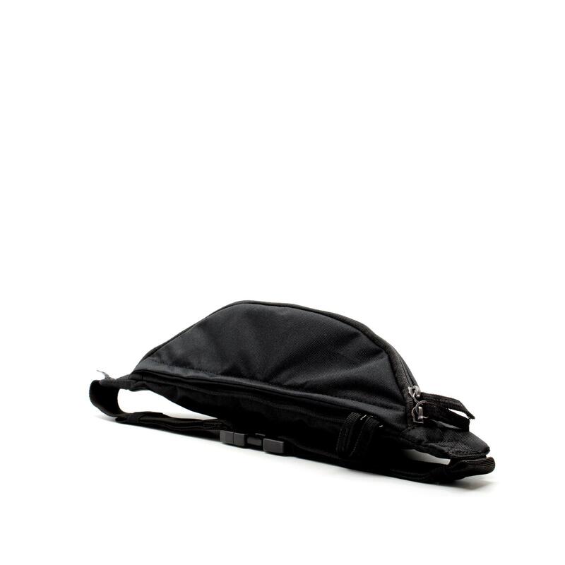 Borseta unisex Nike Heritage Waistpack 3L, Negru