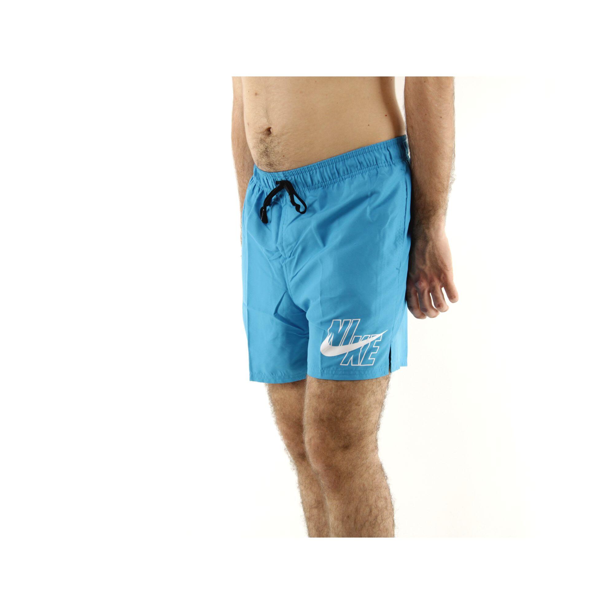 Bañador 5 Volley Logo Talla L Azul - NESSA566-406 5/5
