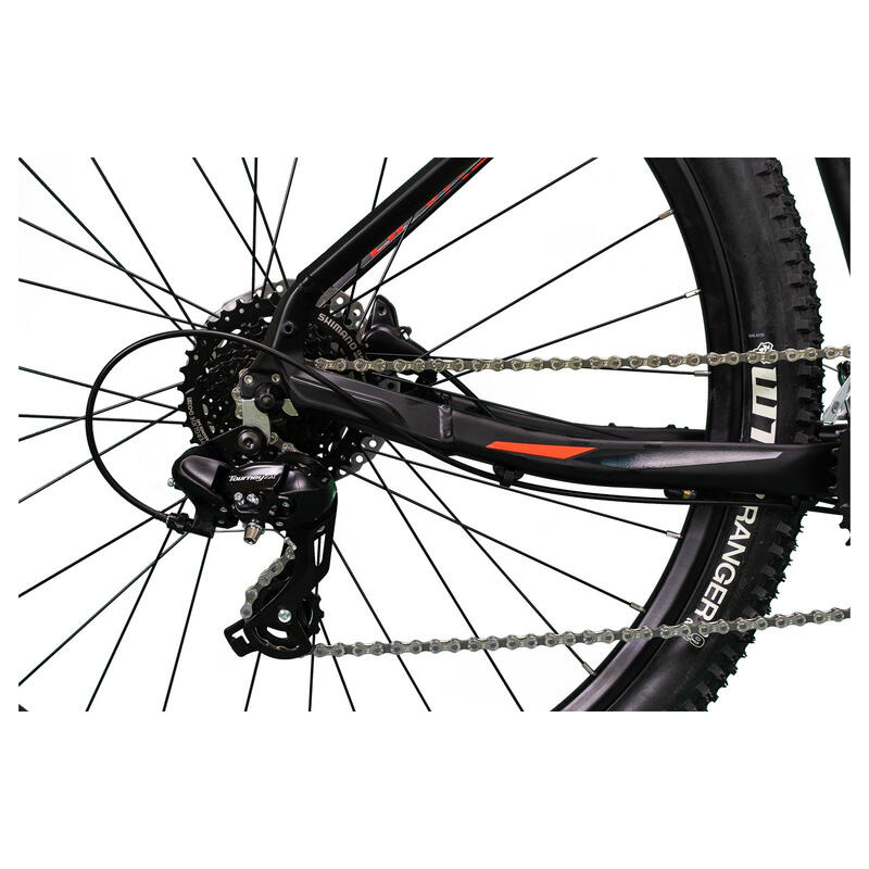 Bicicleta Mtb Devron 2023 RM0.9 - 29 Inch, Negru-Rosu