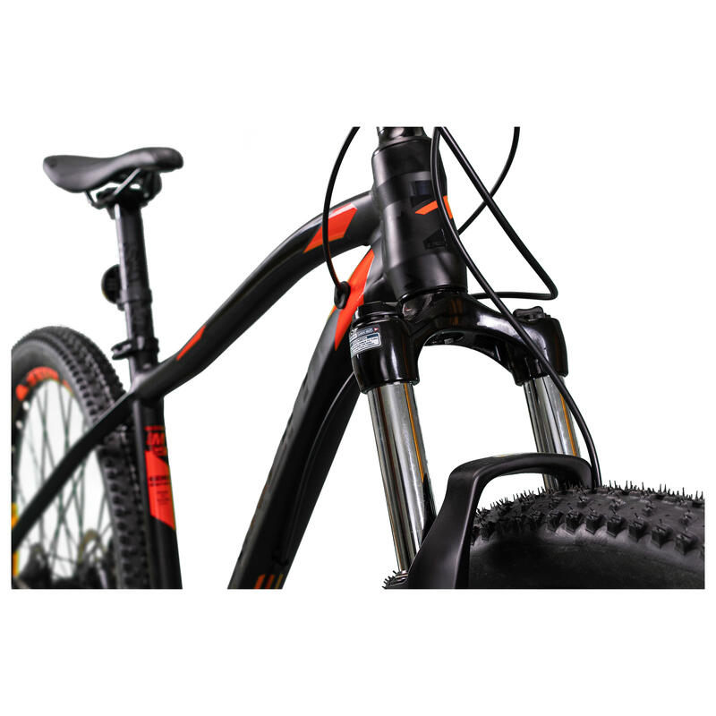 Bicicleta Mtb Devron 2023 RM0.9 - 29 Inch, Negru-Rosu