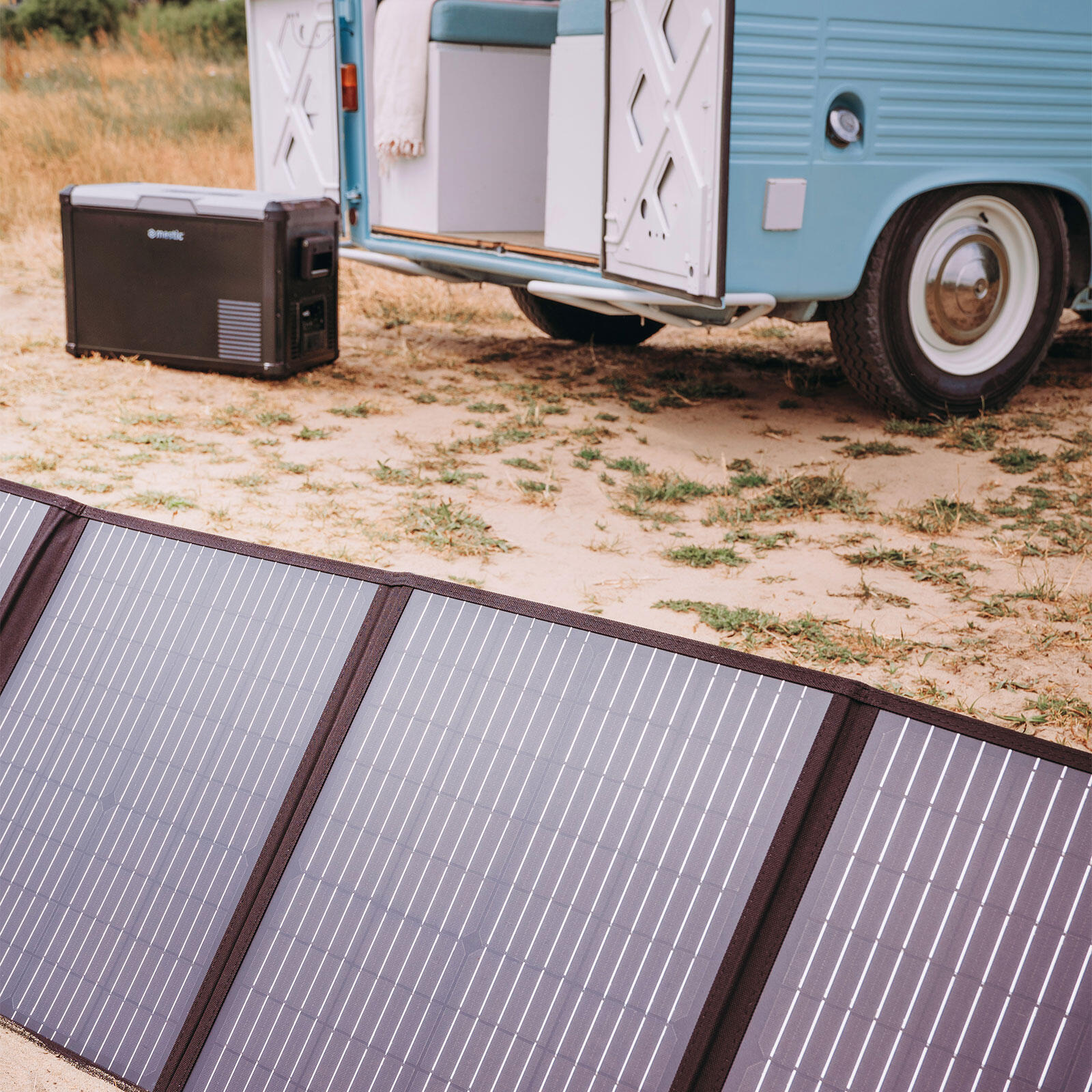 Mestic Solar Panel Foldable MSFO-100 5/5