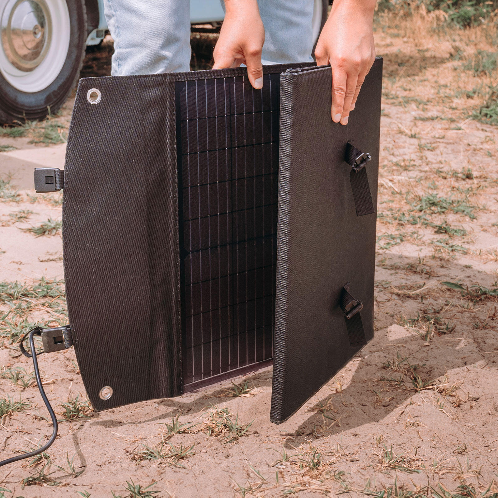 Mestic Solar Panel Foldable MSFO-100 3/5