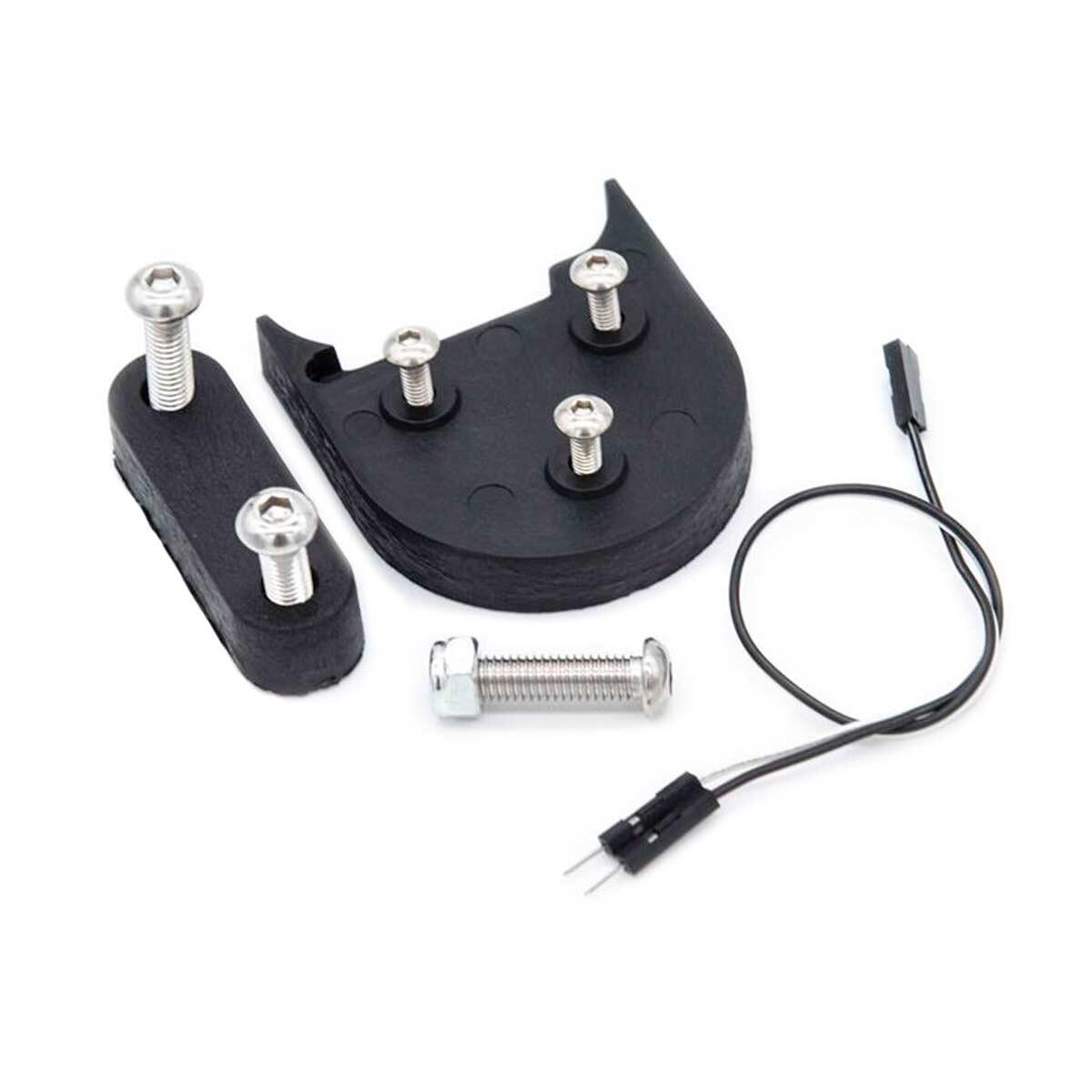 Kit Ruedas Patinete 2 Cubiertas Wanda + 2 Cámara 10x2 con Alzador Negro 4/4