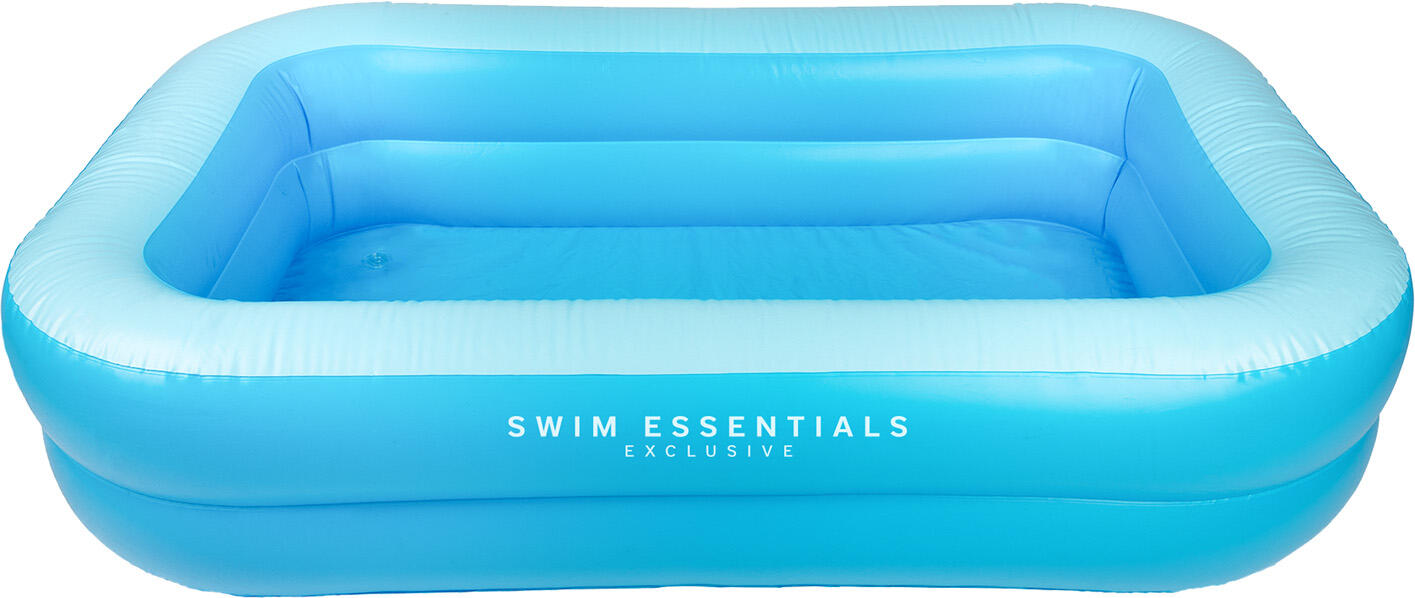 SWIM ESSENTIALS Swim Essentials Rechteckiger Swimming Pool 200 cm Blau 211 x 132 x 46 cm