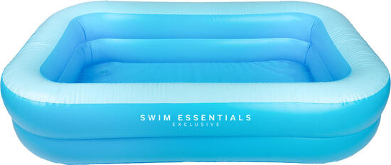 Swim Essentials Piscine - Bleu - Bleus - 211 x 132 x 46 cm