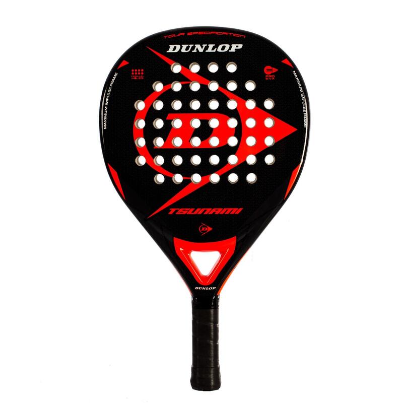 Pala Padel Dunlop Tsunami Red