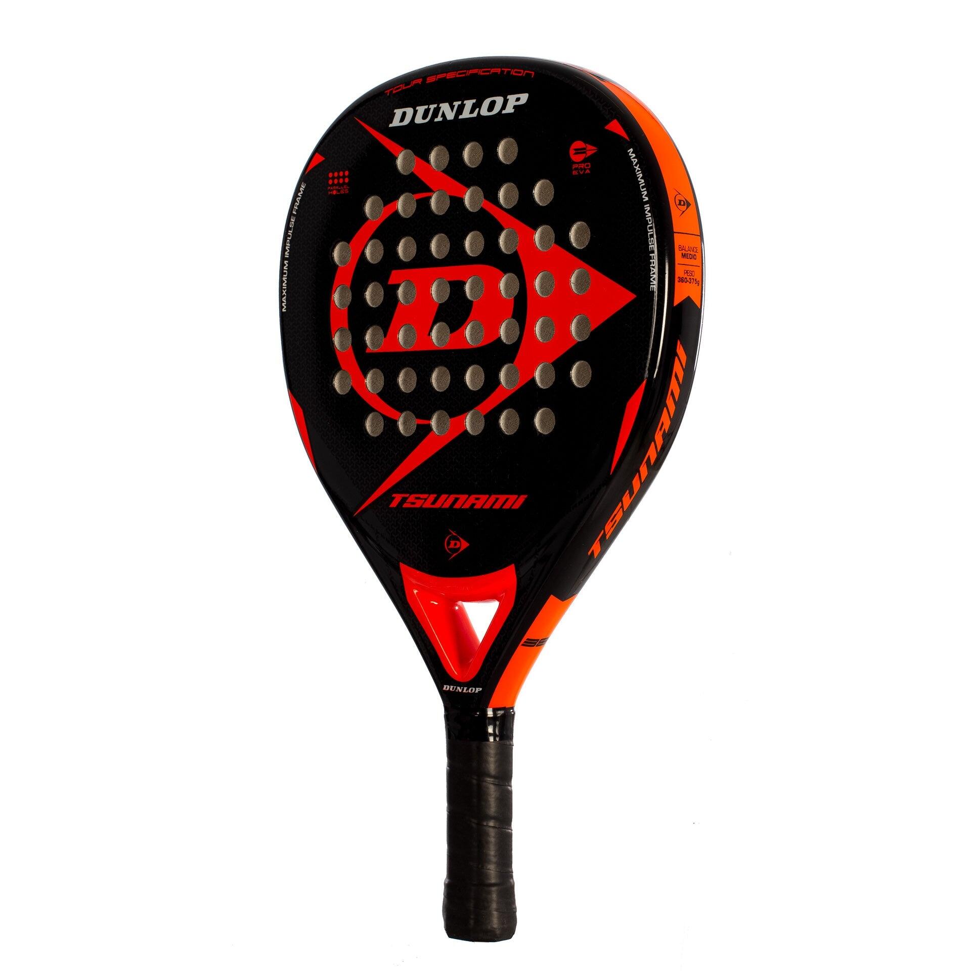 Pala Padel Dunlop Tsunami Red 3/5
