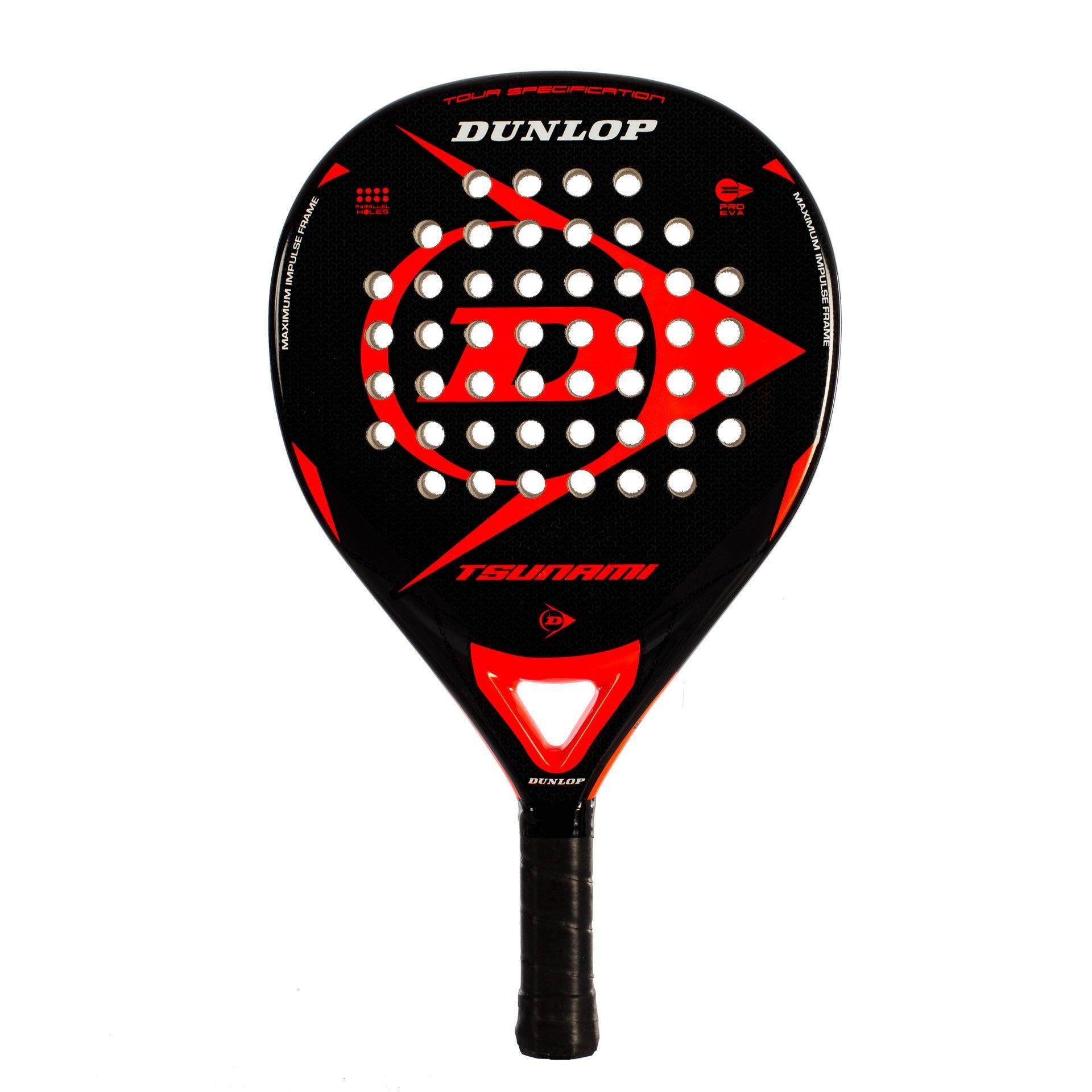 Pala Padel Dunlop Tsunami Red 2/5