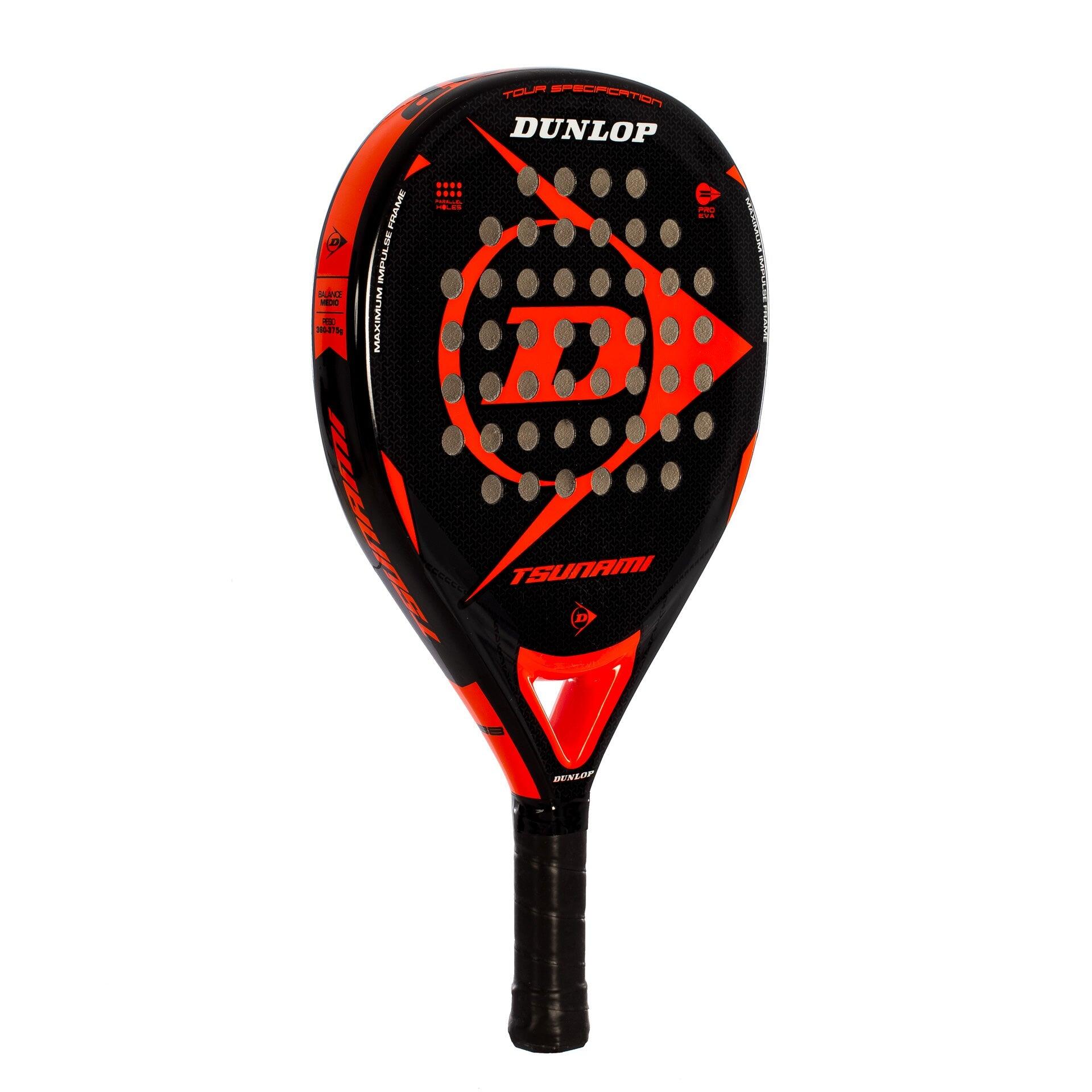 Pala Padel Dunlop Tsunami Red 4/5