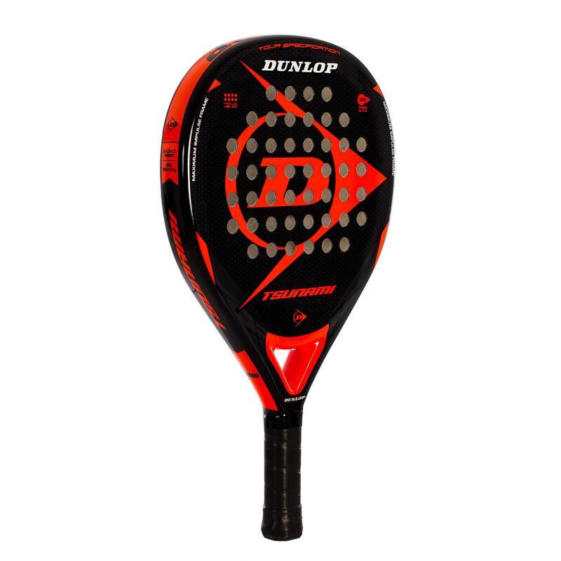 Pala Padel Dunlop Tsunami Red